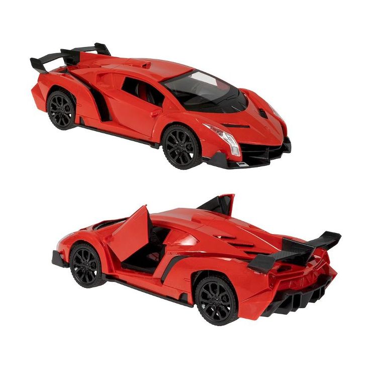 Anek dla Dzieci, Samochód wyścigowy, pojazd zdalnie sterowany, 31 cm