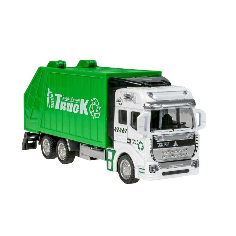 Anek dla Dzieci, śmieciarka, pojazd ciężarowy