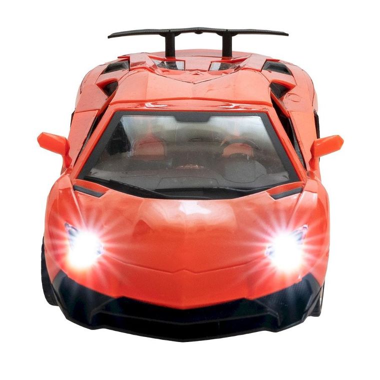 Anek dla Dzieci, Super Car, pojazd zdalnie sterowany, pomarańczowy, 1:18
