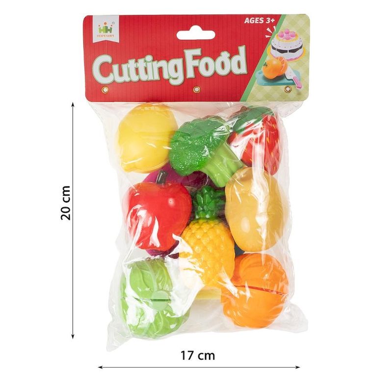 Anek dla dzieci, warzywa do krojenia