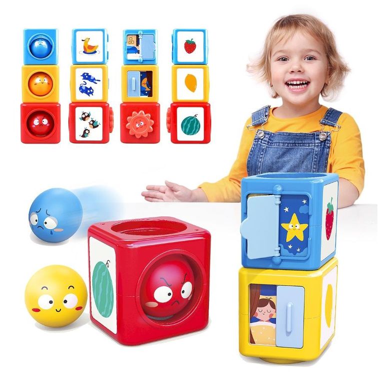 Anek dla Dzieci, wieża z kulkami