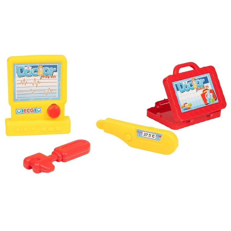 Anek dla dzieci, zestaw lekarski w walizce