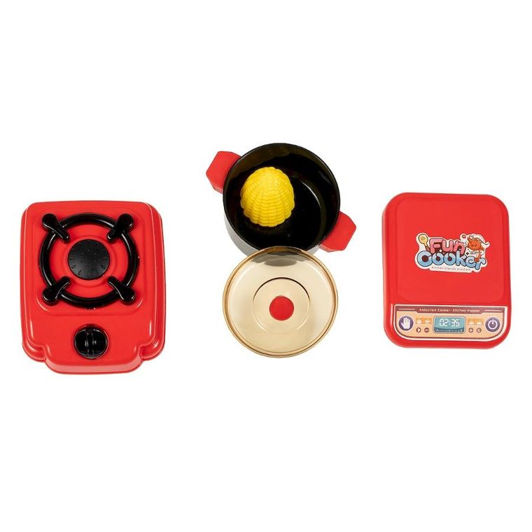 Anek dla dzieci, zestaw naczyń kuchennych