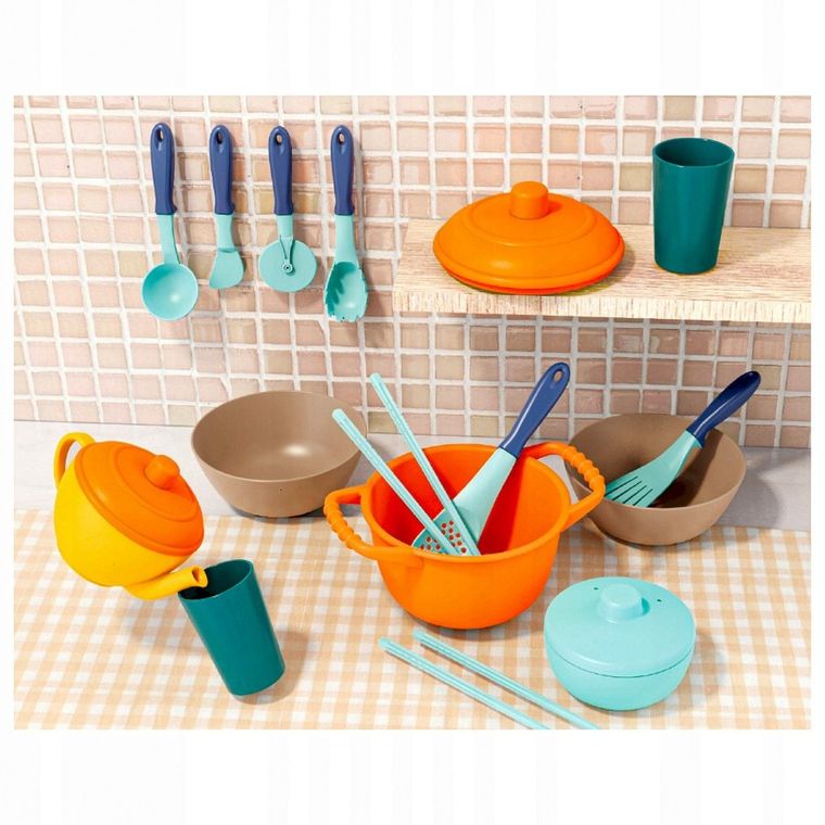 Anek dla Dzieci, zestaw naczyń kuchennych