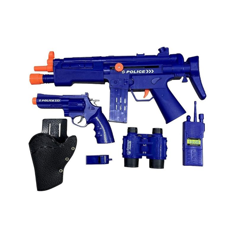 Anek dla dzieci, zestaw policyjny z bronią