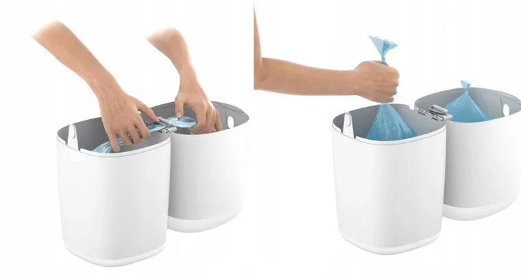 Angelcare, Classic, pojemnik na pieluchy + 3 wkłady