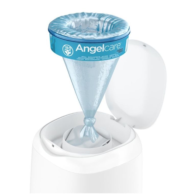 Angelcare, Classic, pojemnik na pieluchy + 5 wkładów