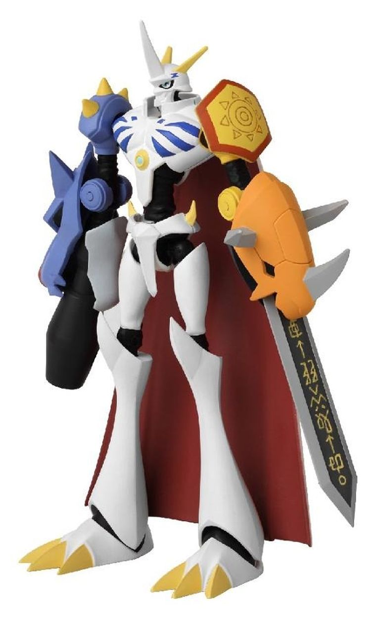 Anime Heroes, Digimon, Omegamon, figurka kolekcjonerska