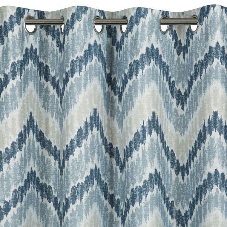 Ann, zaciemniająca zasłona, z efektownym nadrukiem, 140-250 cm
