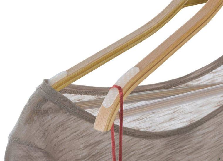 Antypoślizgowe paski do wieszaków na ubrania, 20 szt.