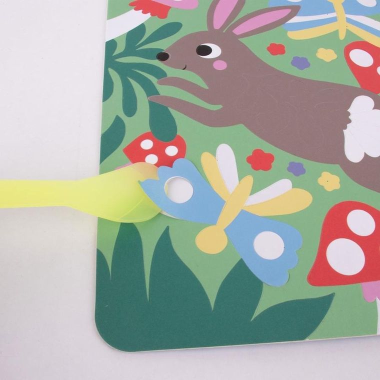 Apli Kids, Brokatowa Sztuka, zestaw artystyczny z BIO brokatem