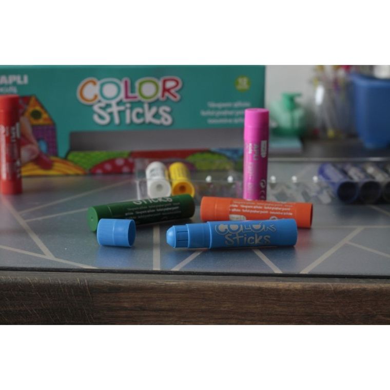 Apli Kids, farby w kredce, 96 szt.