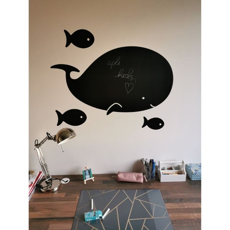 Apli Kids, kredy białe, 10 szt.