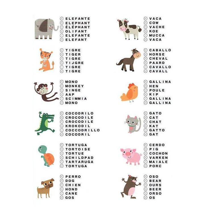 Apli Kids, Litery, magnetyczna układanka