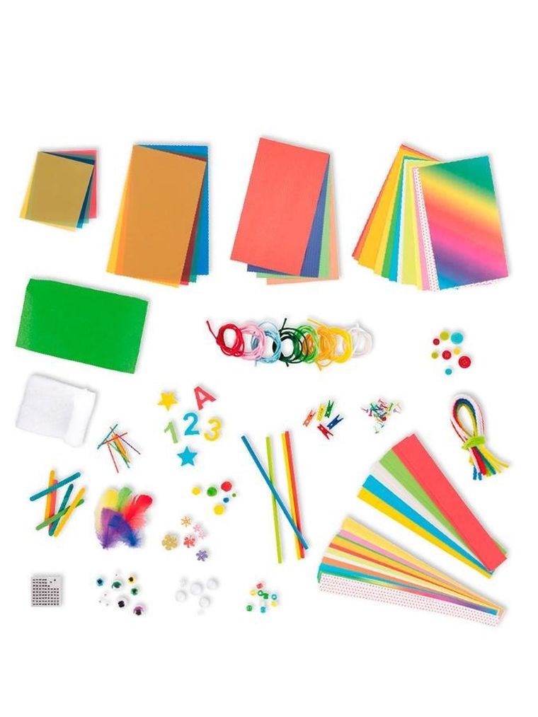 Apli Kids, Mega crafty box, zestaw artystyczny