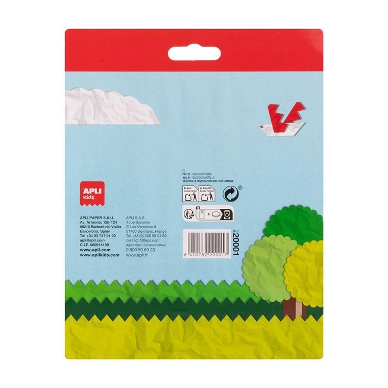 Apli Kids, nożyczki kreatywne, 3 szt.