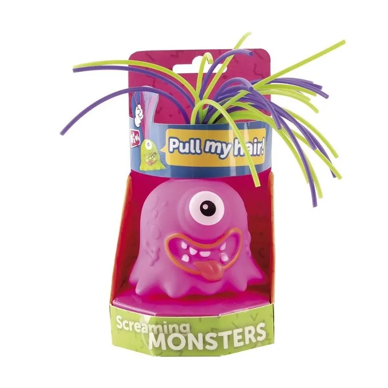 Apli Kids, Potwór z dźwiękiem, zabawka sensoryczna, 1 szt.