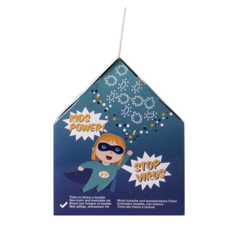 Apli Kids, Powstrzymajmy wirusa! stempelki, tusz