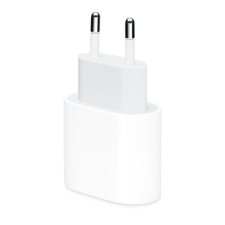 Apple, Power, adapter USB-C, 20W, biały