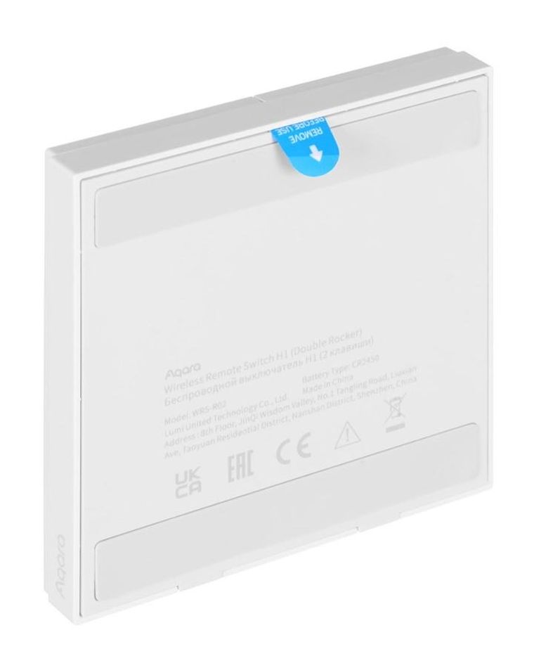 Aqara, Wireless Remote Switch H1, bezprzewodowy włącznik, Wrs-r02
