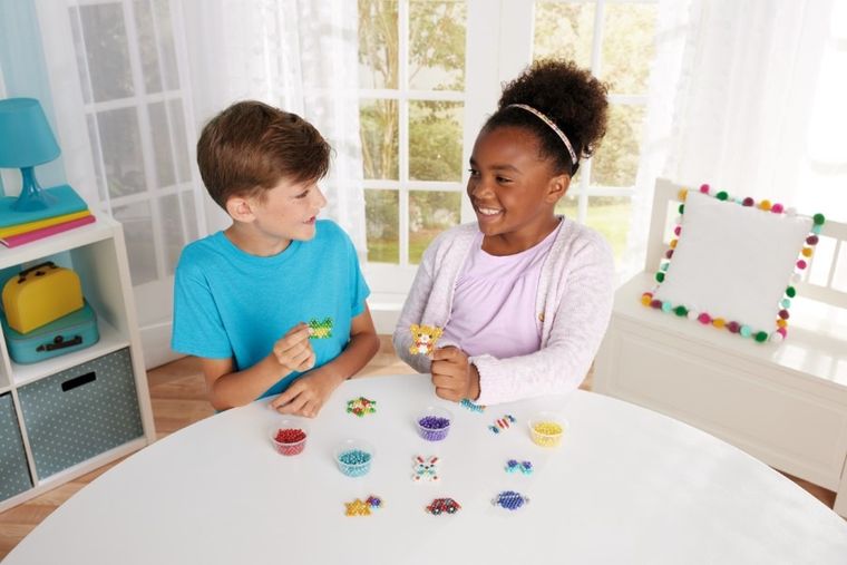 Aquabeads, Błyszczące koraliki wodne, zestaw uzupełniający, 2000 elementów, 31995