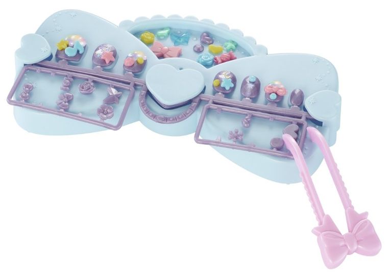 Aquabeads, Jednorożce, Nail Studio, zestaw kreatywny do stylizacji paznokci, 35051