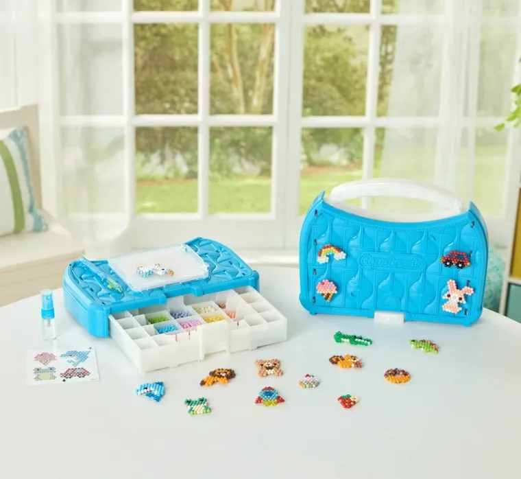 Aquabeads, koraliki wodne, zestaw startowy, 900 elementów, 35087