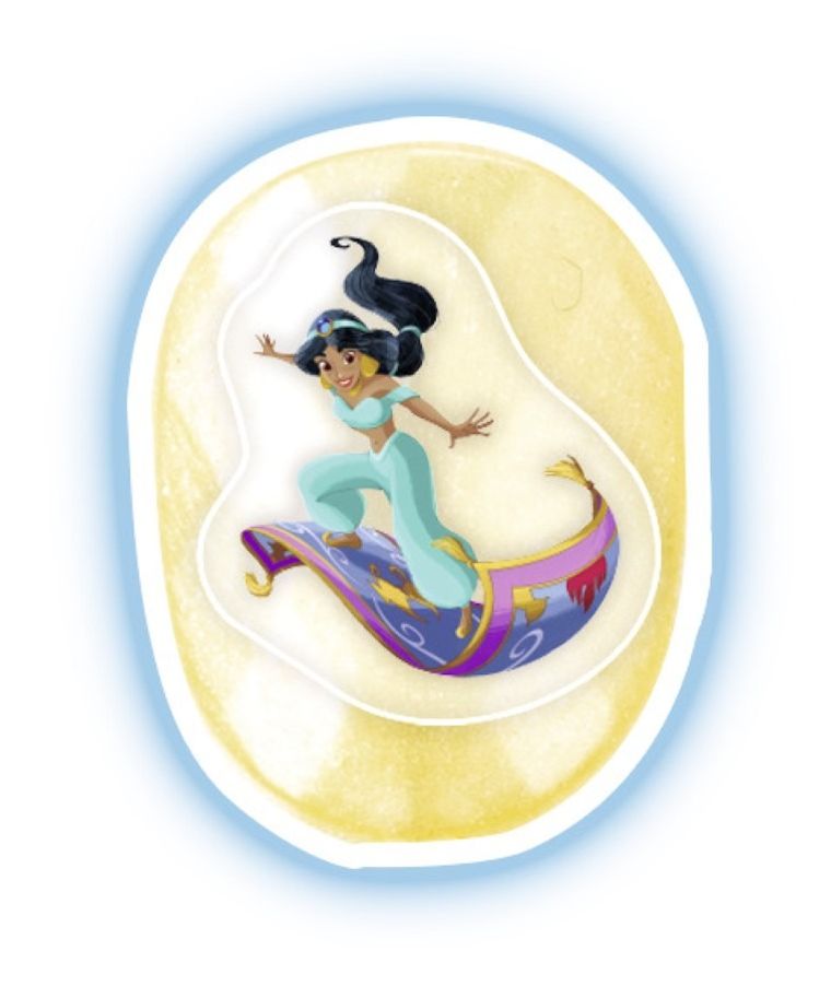 Aquabeads, Księżniczki Disneya, Nail Studio, zestaw kreatywny do stylizacji paznokci, 35071