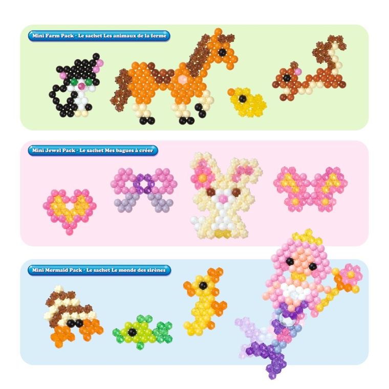 Aquabeads, Mały zestaw kreatywny, koraliki wodne, 31771, 1 szt.