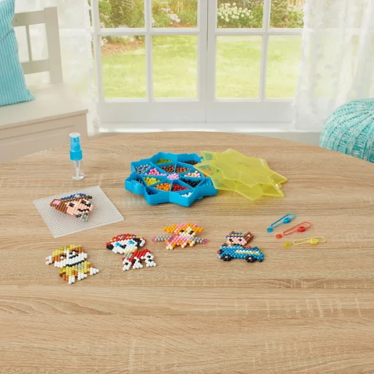 Aquabeads, Psi Patrol, koraliki wodne, zestaw startowy, 700 elementów, 35126