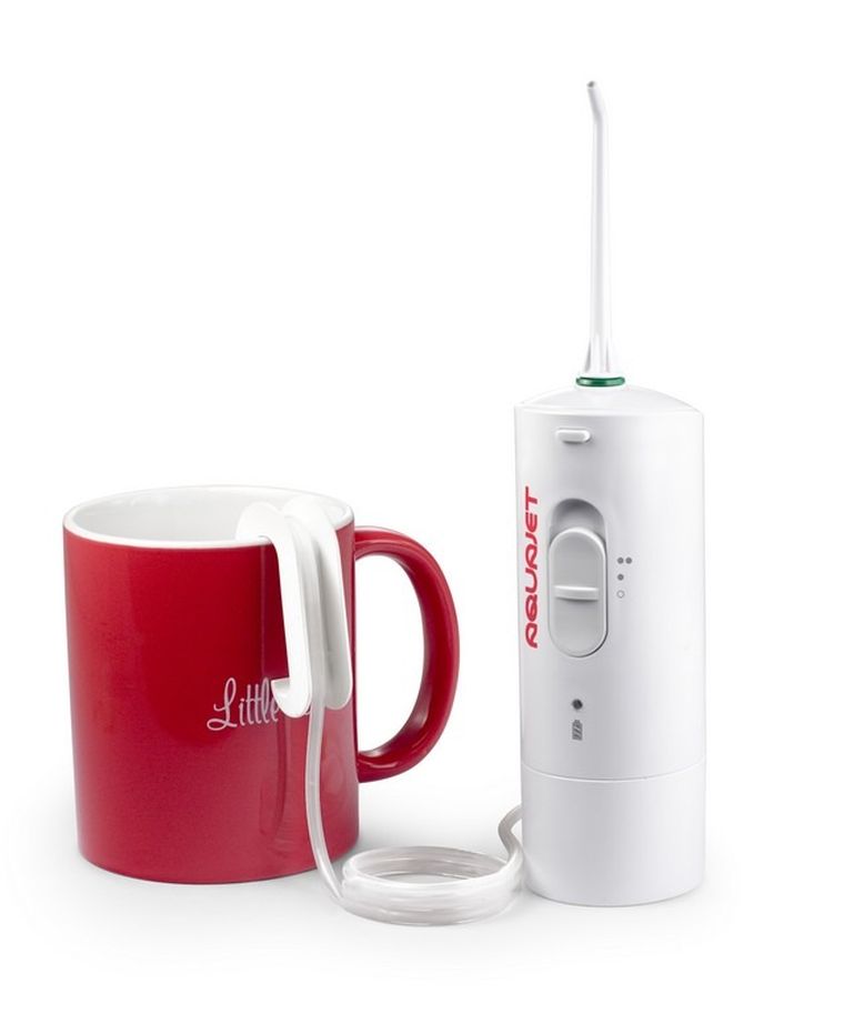 Aquajet, Przenośny irygator z systemem DAF LD-A3, 2 końcówki