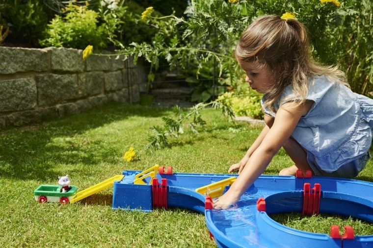 AquaPlay, AmphieSet, tor wodny