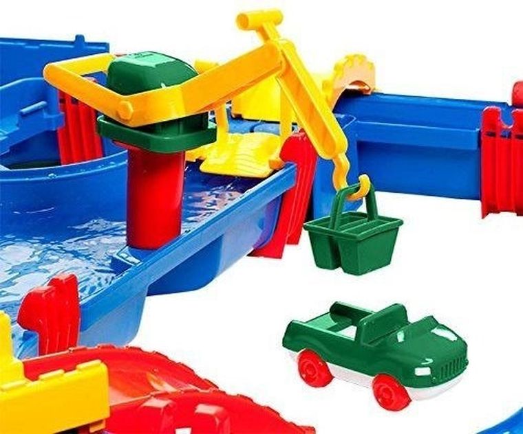 AquaPlay, Most Bridge, tor wodny, 105-120 cm