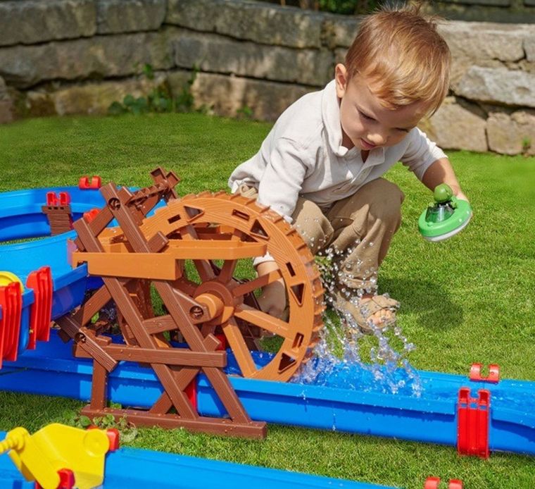AquaPlay, Water Wheel, tor wodny, 140-120-35 cm