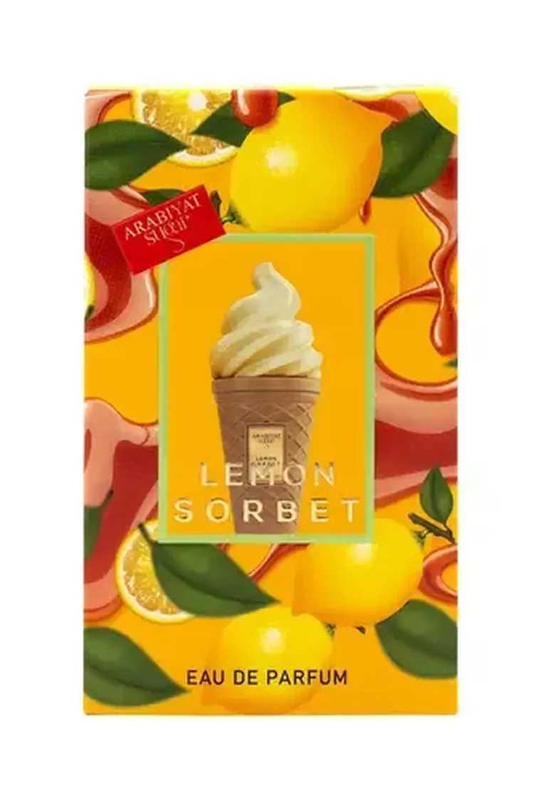 Arabiyat, Sugar Lemon Sorbet, woda perfumowana, 100 ml