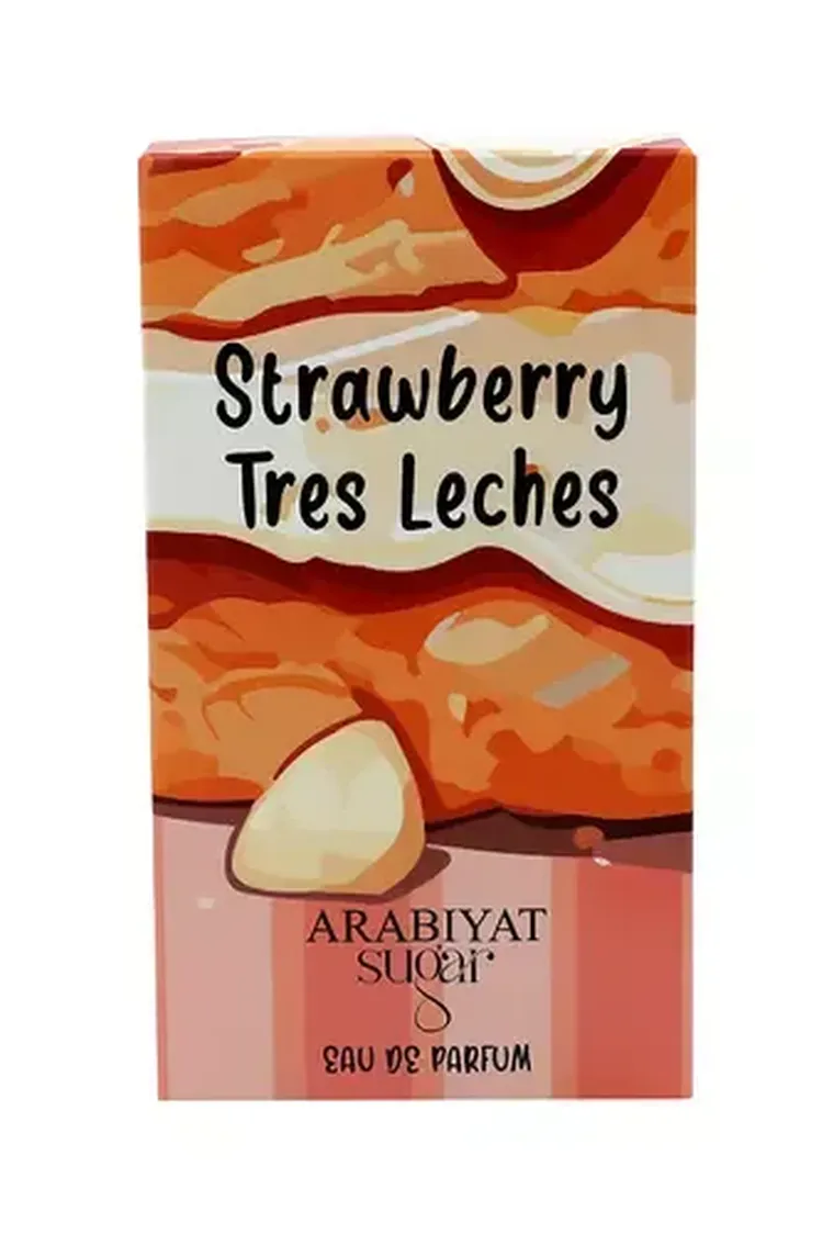 Arabiyat, Sugar Strawberry Tres Leches, woda perfumowana, 100 ml