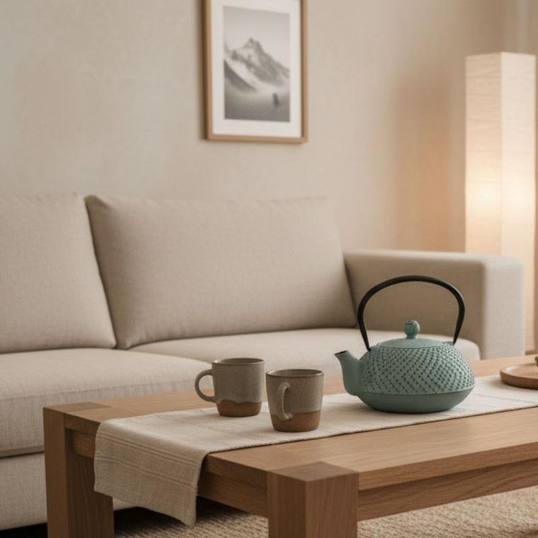 Aromelio, Kamin, czajnik żeliwny z zaparzaczem, 900 ml