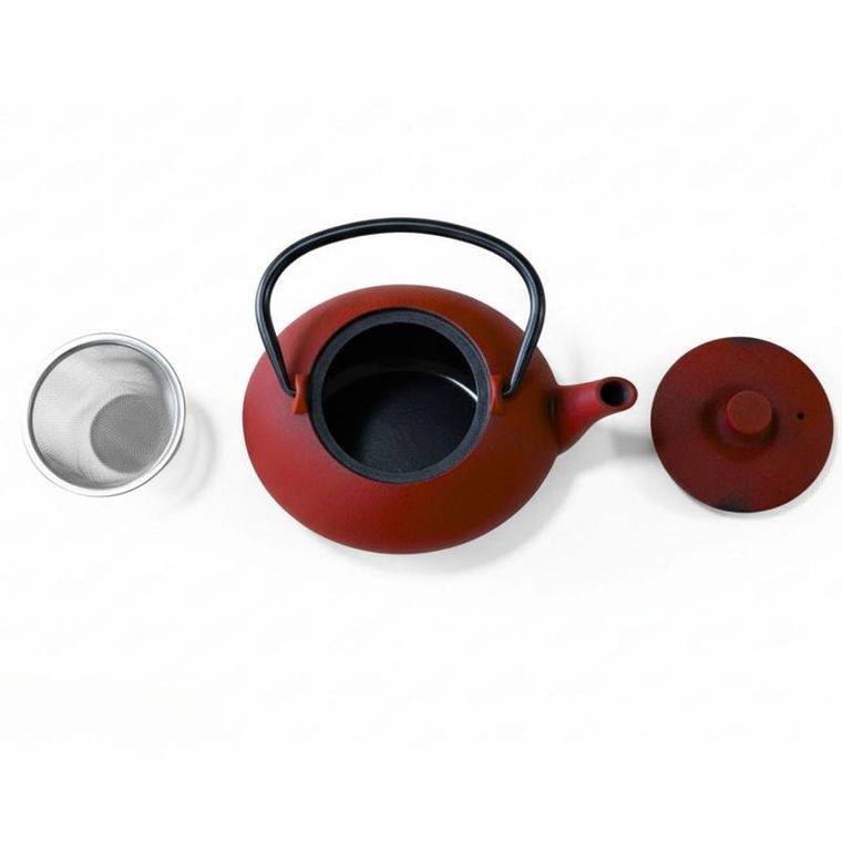 Aromelio, Nomi, czajnik żeliwny z zaparzaczem, 800 ml