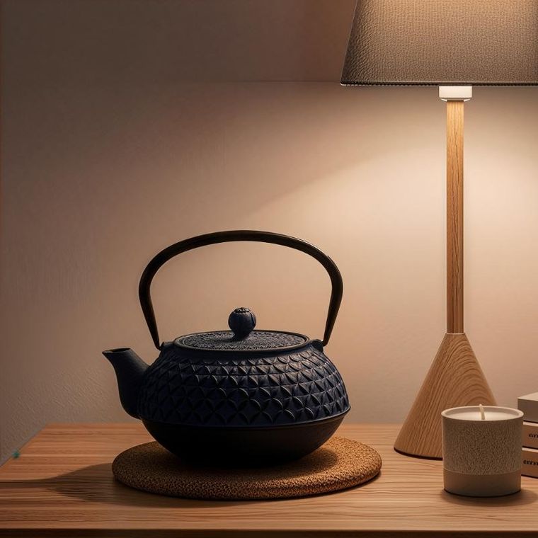 Aromelio, Sabi, czajnik żeliwny z zaparzaczem, 1000 ml