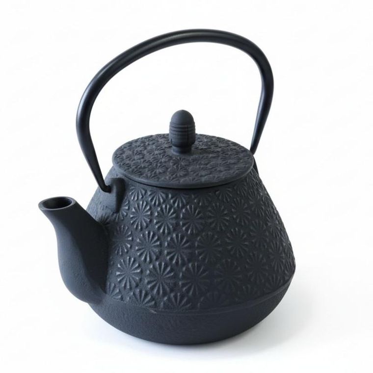 Aromelio, Taki, czajnik żeliwny z zaparzaczem, 1000 ml