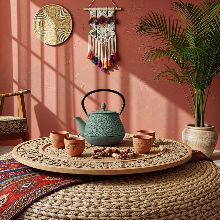 Aromelio, Taki, czajnik żeliwny z zaparzaczem, 1000 ml