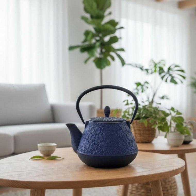 Aromelio, Taki, czajnik żeliwny z zaparzaczem, 1000 ml