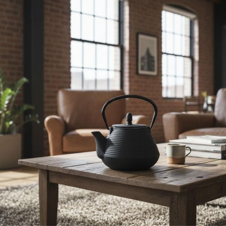 Aromelio, Yuki, czajnik żeliwny z zaparzaczem, 1000 ml