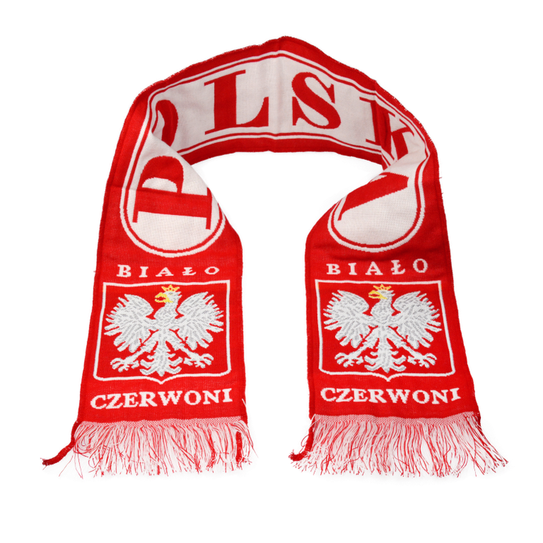 Arpex, Biało-Czerwoni, szalik kibica Polska