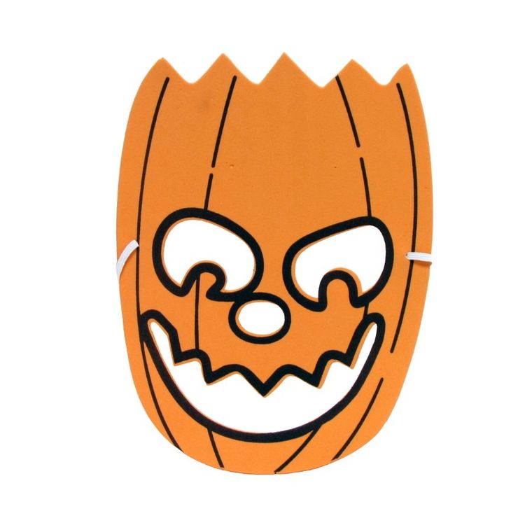 Arpex, halloweenowa maska piankowa, 1 szt.