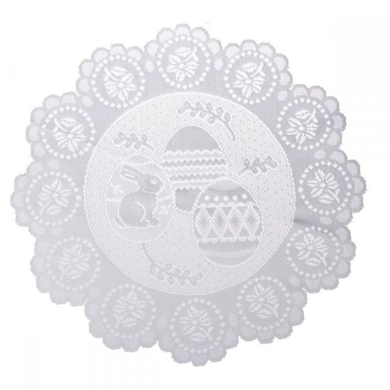 Arpex, serwetka na koszyczek z ażurowym wzorem