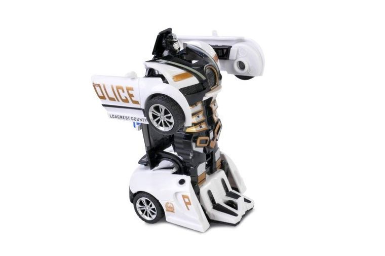 Artyk, auto robot, policja, 12 cm