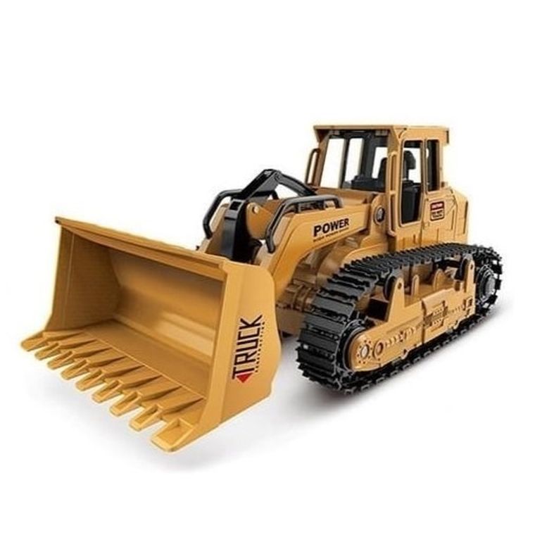 Artyk, buldożer, pojazd budowlany zdalnie sterowany