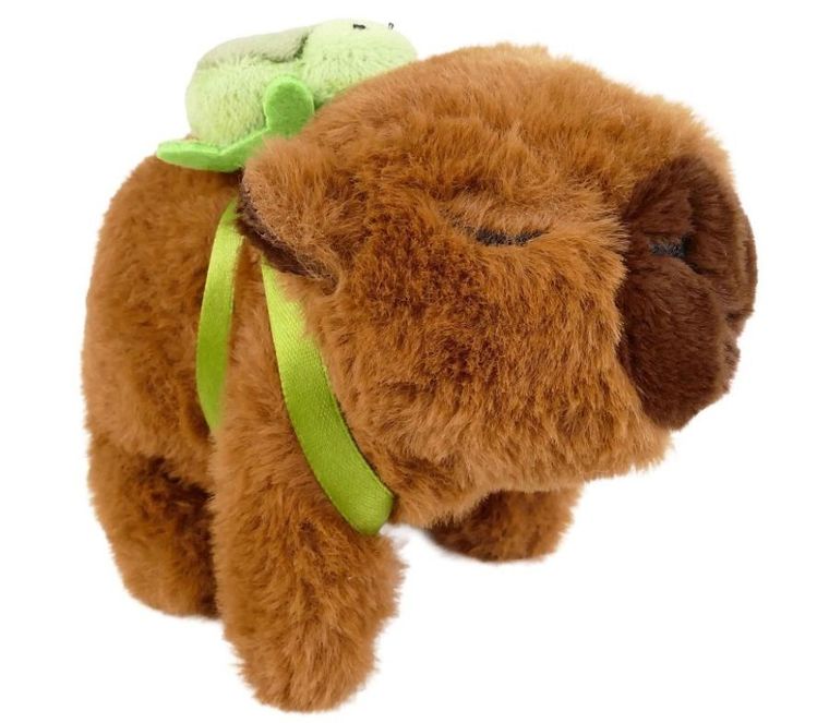 Artyk, chodząca kapibara, zabawka interaktywna