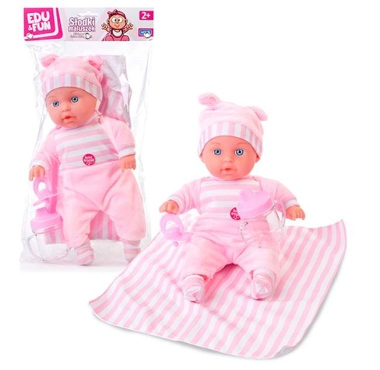 Artyk, Edu&Fun, lalka bobas z butelką, 30 cm